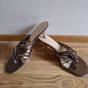 Ann Taylor Strapless Sandals